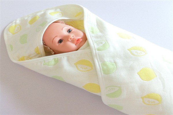 堡婴宝婴儿抱被